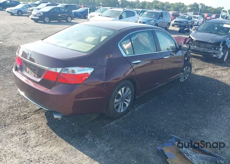 2013 Honda Accord Lx из США, поврежденный, VIN 1HGCR2F32DA028433